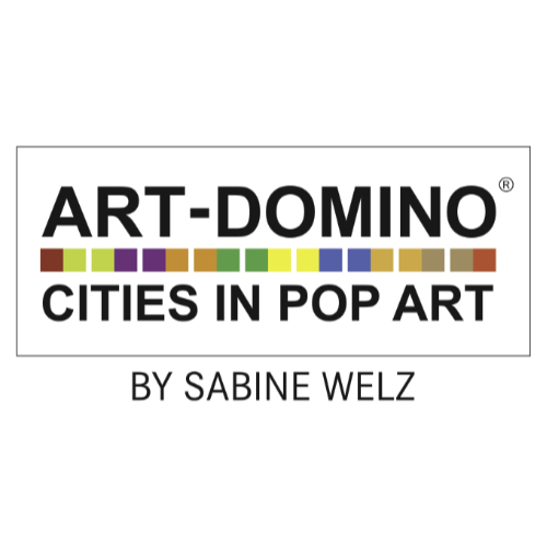 ART-DOMINO® CITIES IN POP ART BY SABINE WELZ